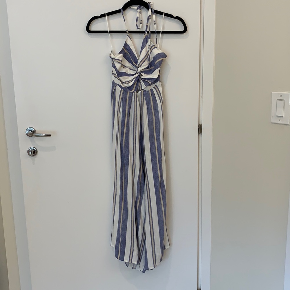 Cropped Jumpsuit